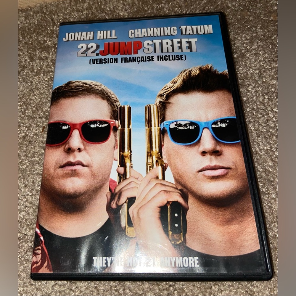 22 Jump Street DVD
